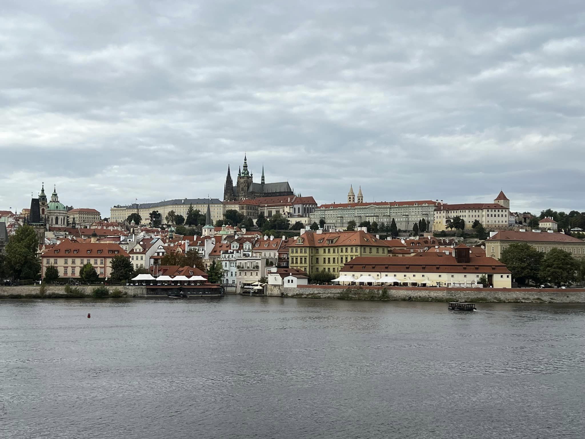 Pielgrzymka do „Pragi i nie tylko”.