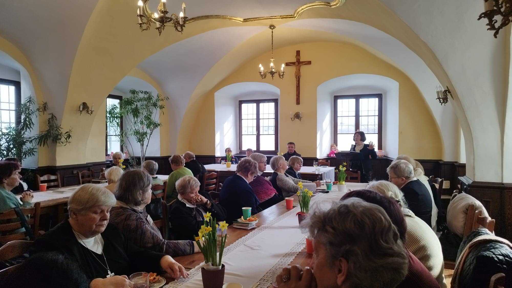 Pielgrzymka Wdów Konsekrowanych z Archidiecezji Łódzkiej.