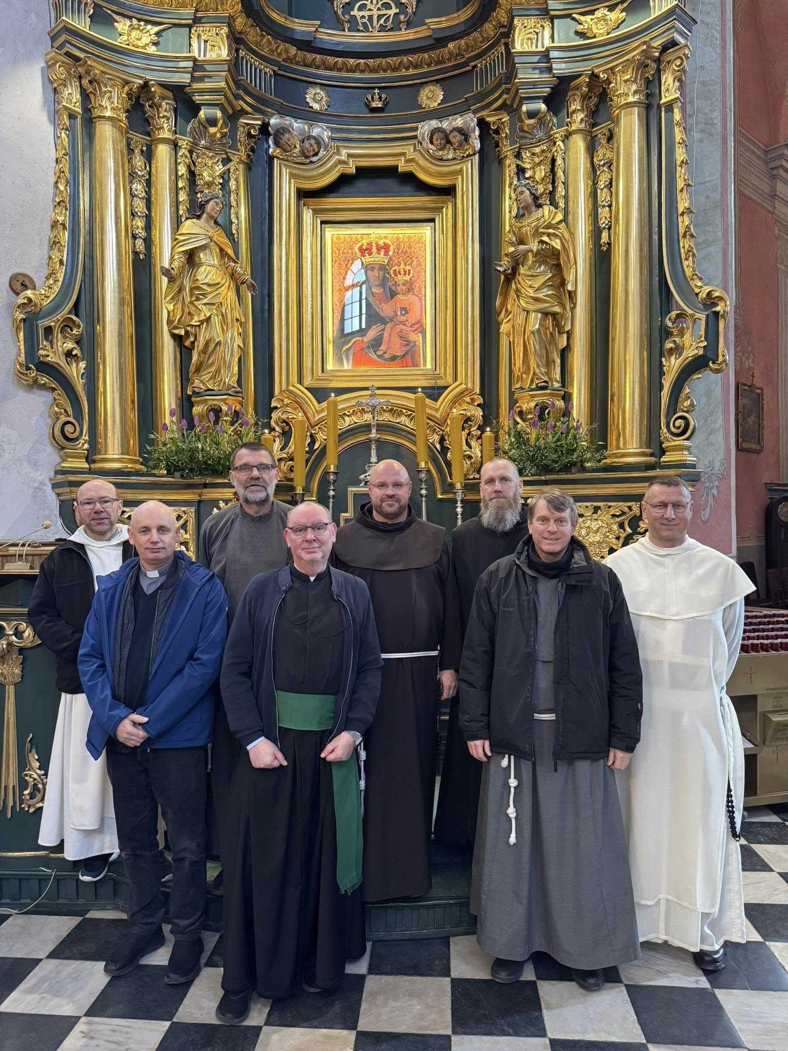 Pielgrzymka Braci Zakonnych należących do konsulty braci działającej przy Konferencji Wyższych Przełożonych Zakonów Męskich w Polsce