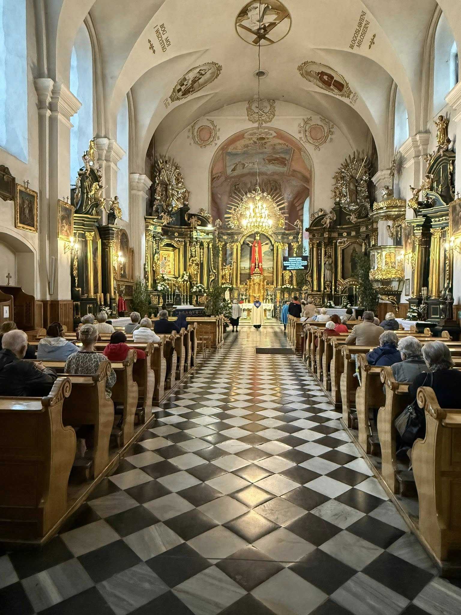 Pierwsze pierwszosobotnie nabożeństwo wynagradzające Niepokalanemu Sercu NMP