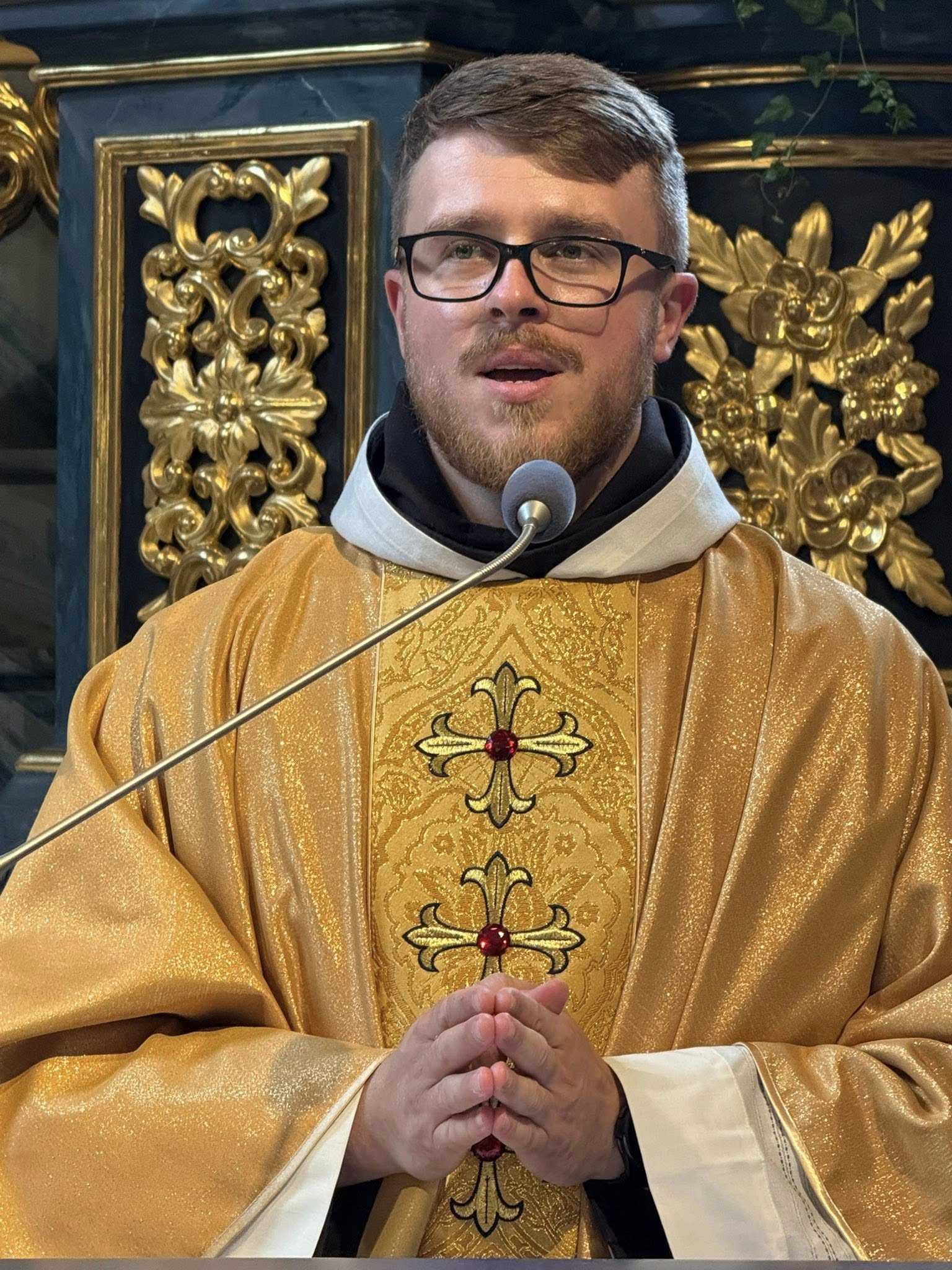 Msza Święta prymicyjna  o. Ewarysta Buła OFM