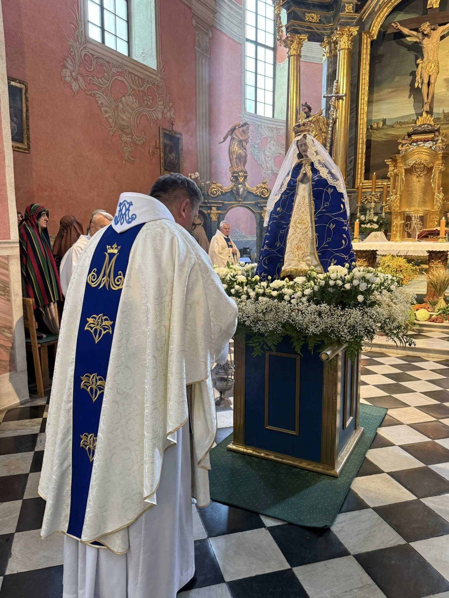 Trzydniowe uroczystości związane z Misterium Zaśnięcia i Wniebowzięcia Najświętszej Maryi Panny