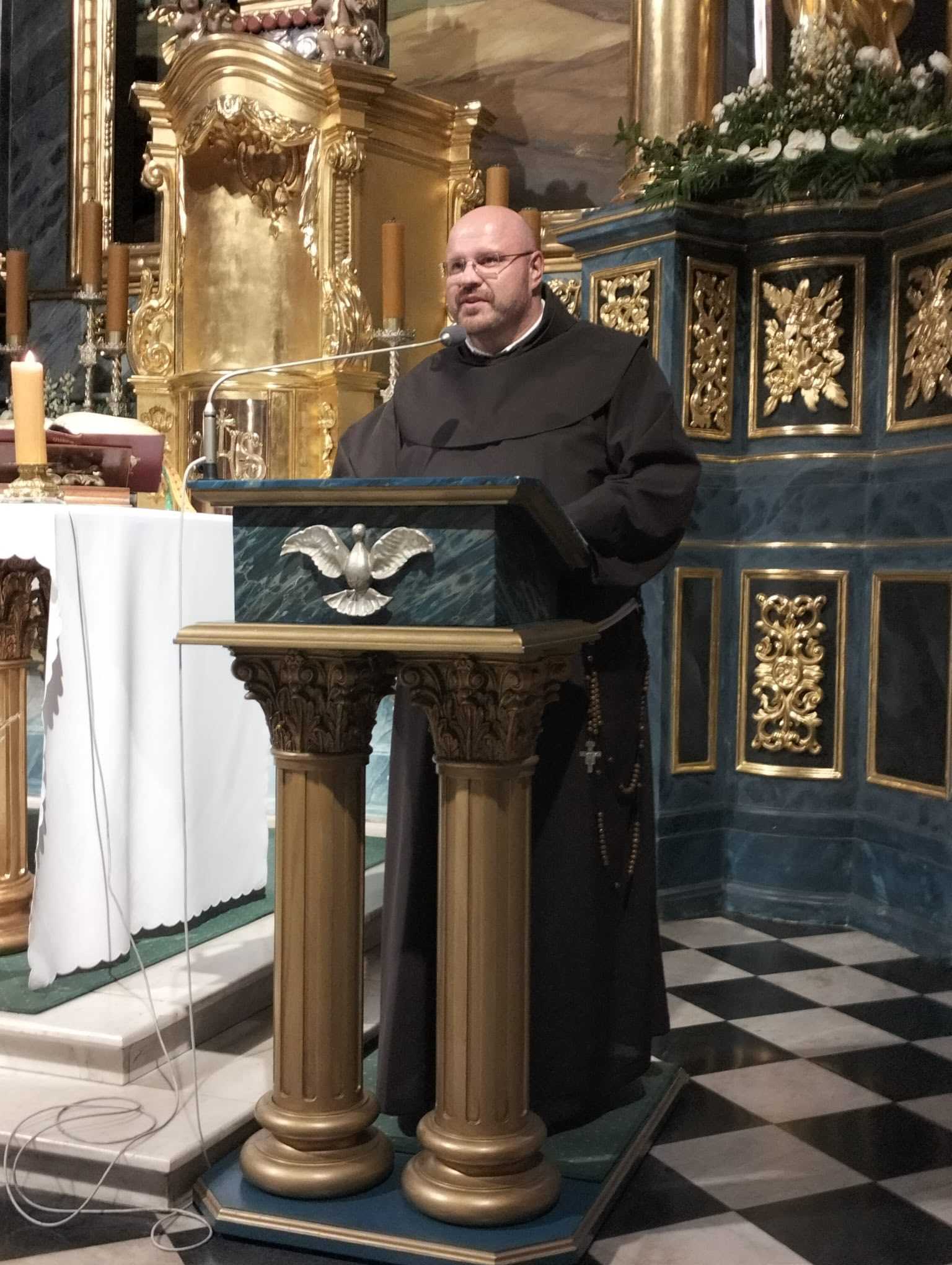 Imieniny  br. Zacheusza Grzegorza Rąpały