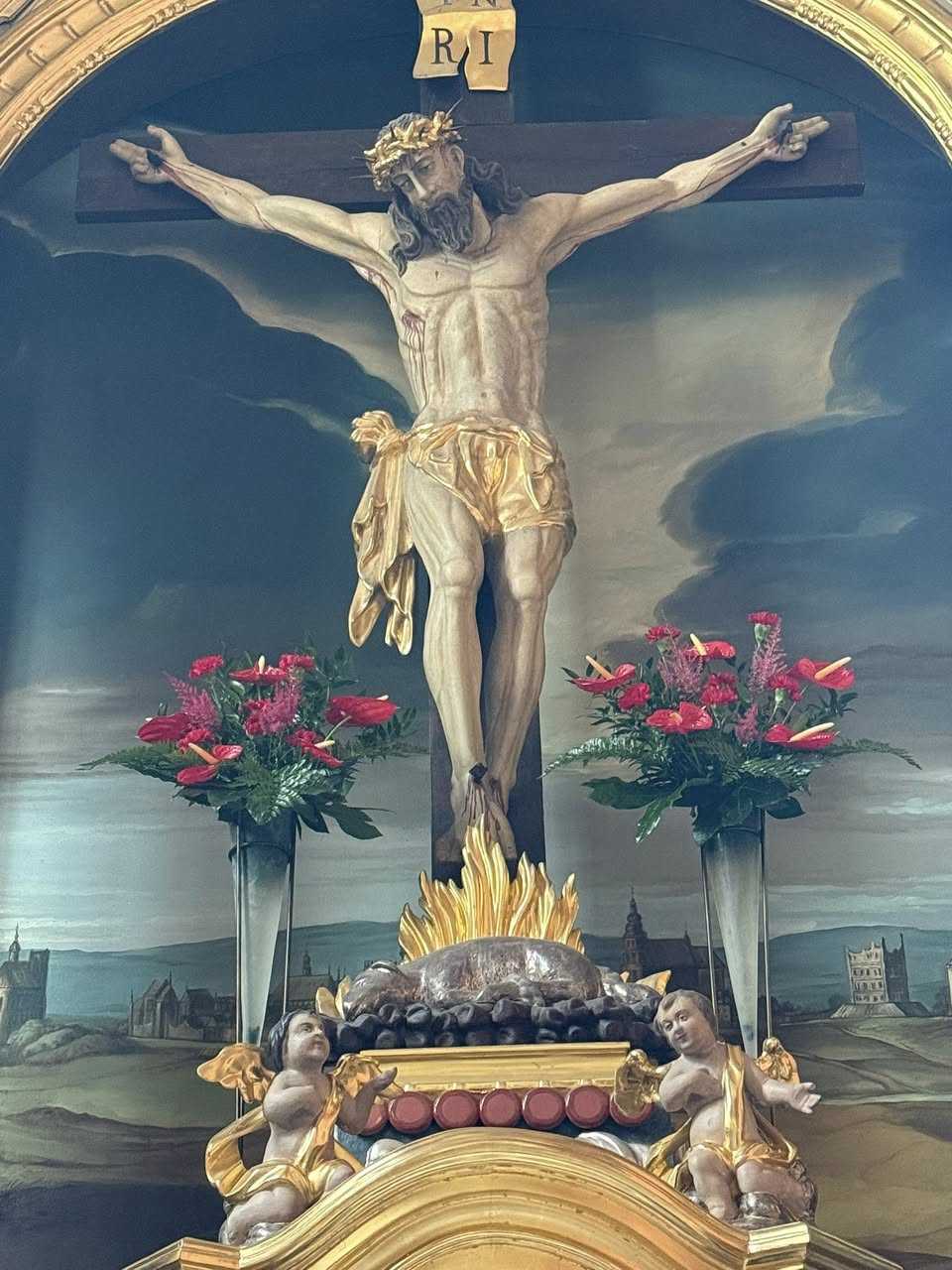 Uroczystość odpustową ku czci Podwyższenia Krzyża Świętego