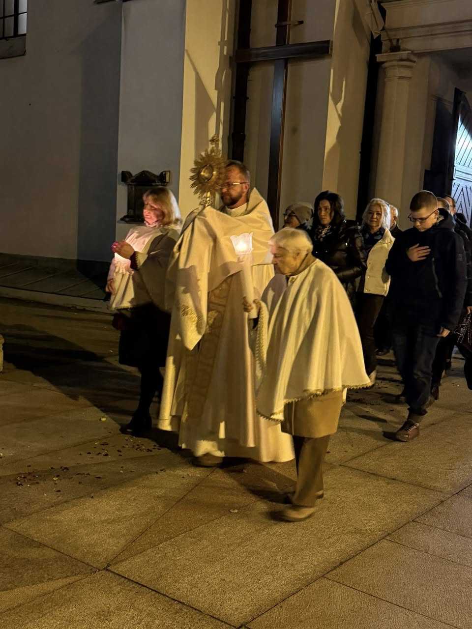 Zakończenie nabożeństw różańcowych