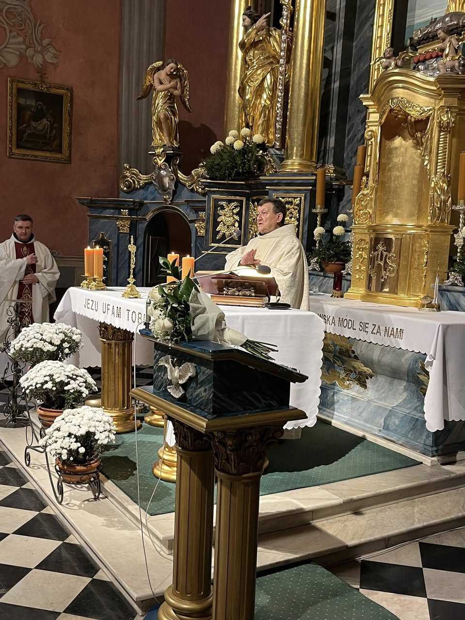 Imieniny o. Huberta Frajkowskiego OFM