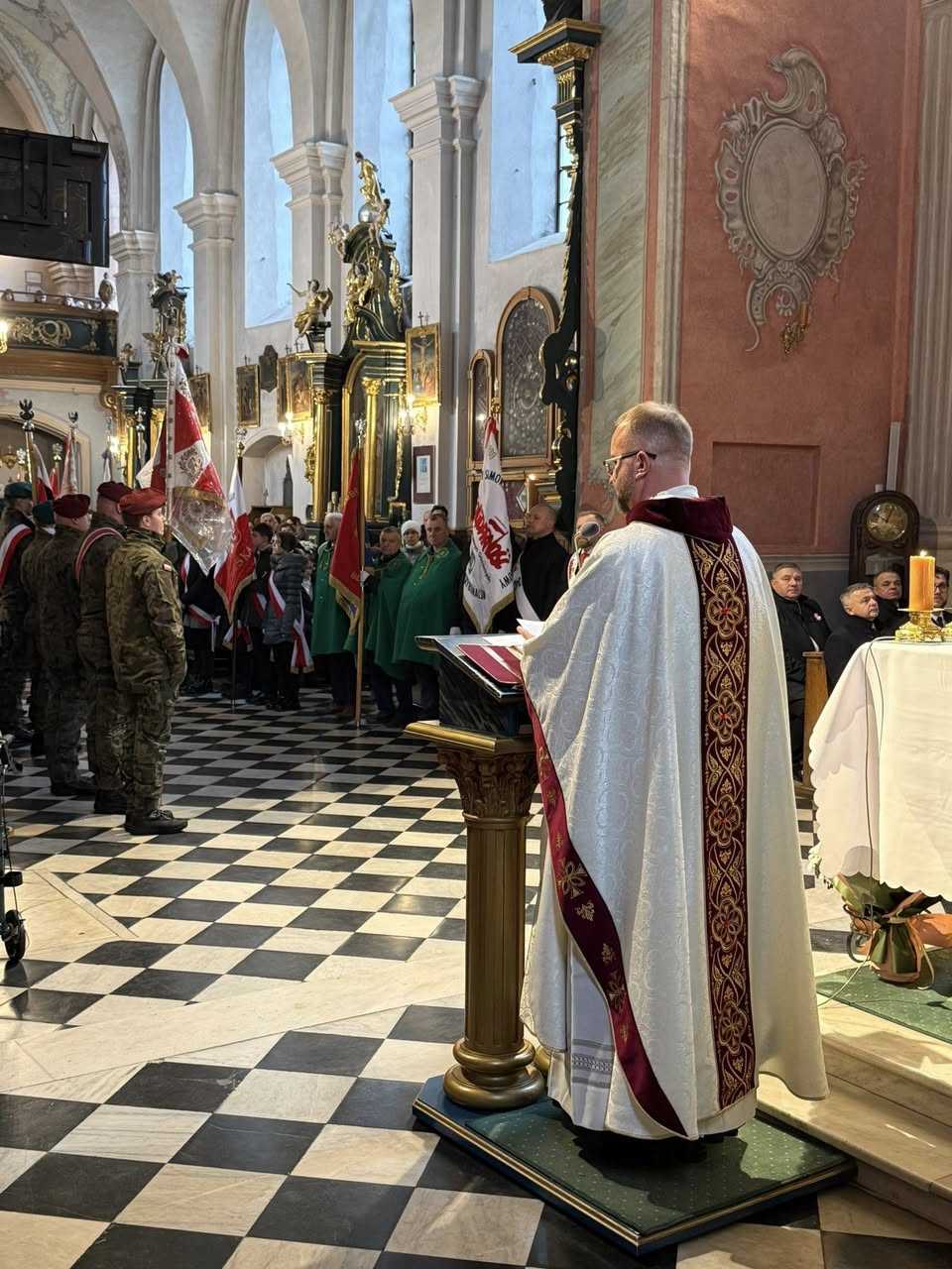 Uroczysta Msza Święta w intencji Ojczyzny