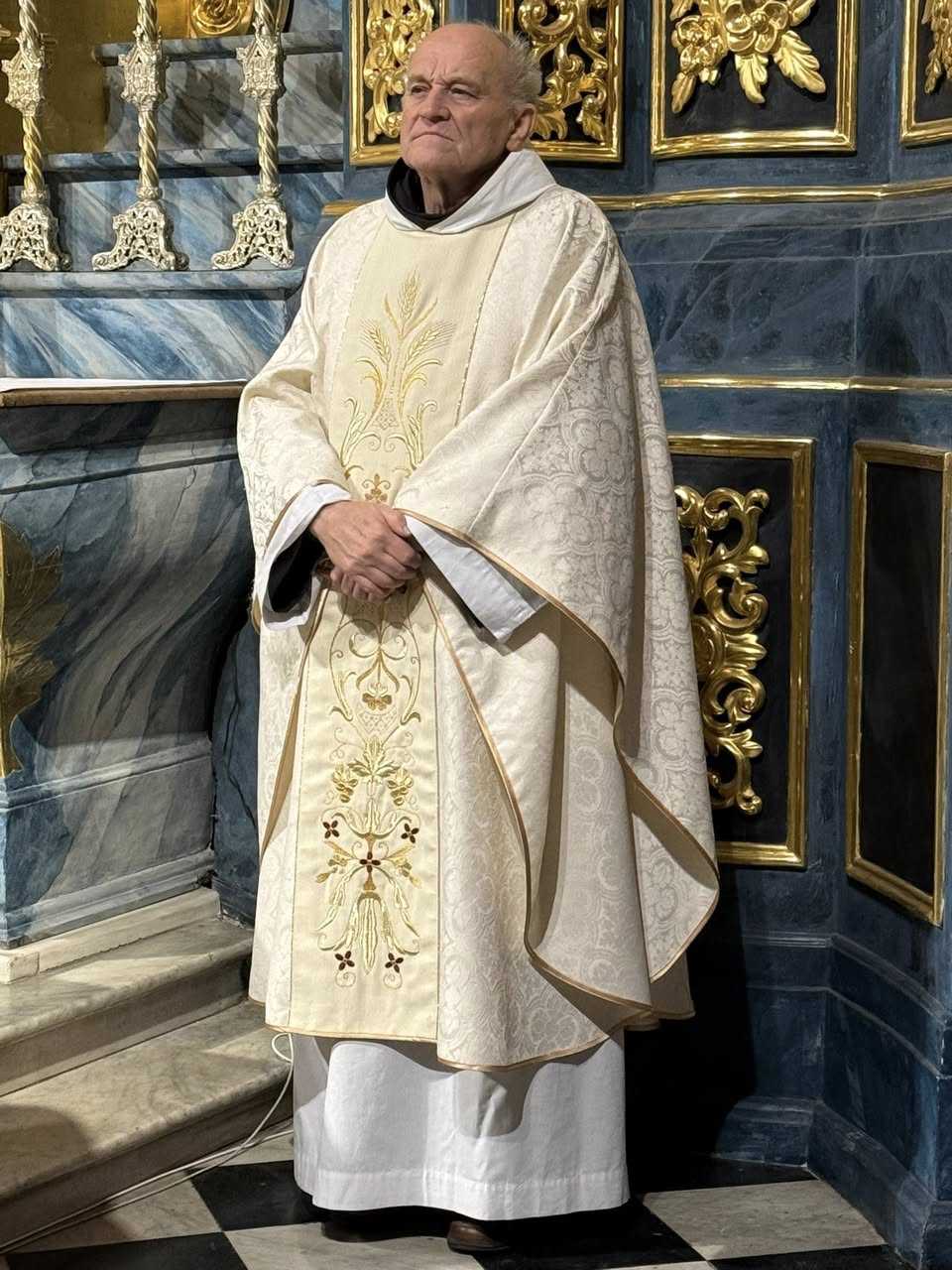 Imieniny o. Ambrożego Wójcika OFM