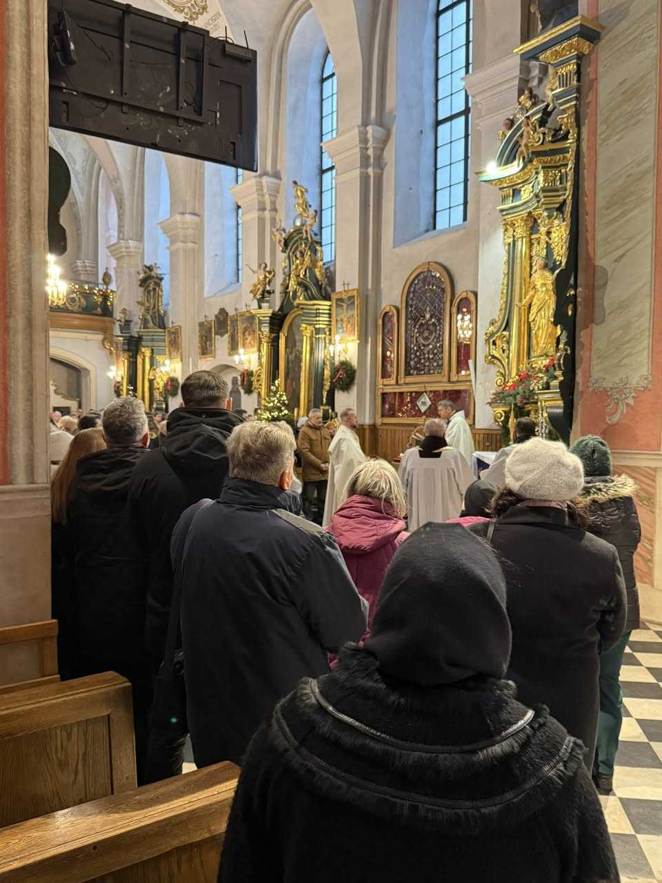 O godz. 11.30 uczciliśmy Imię Jezusa naszego Zbawiciela