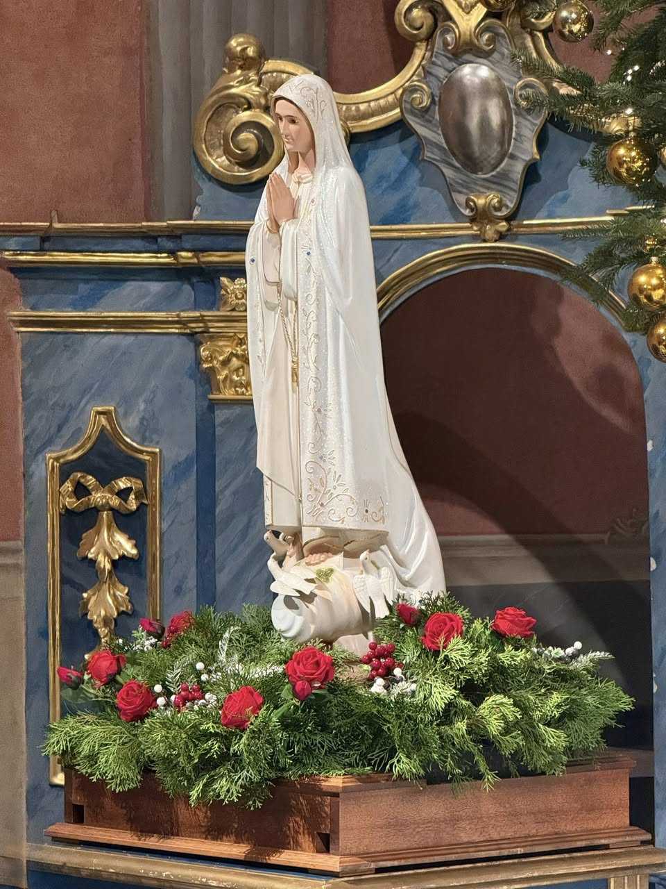 Kolejne a pierwsze w tym roku  nabożeństwo pierwszosobotnie.