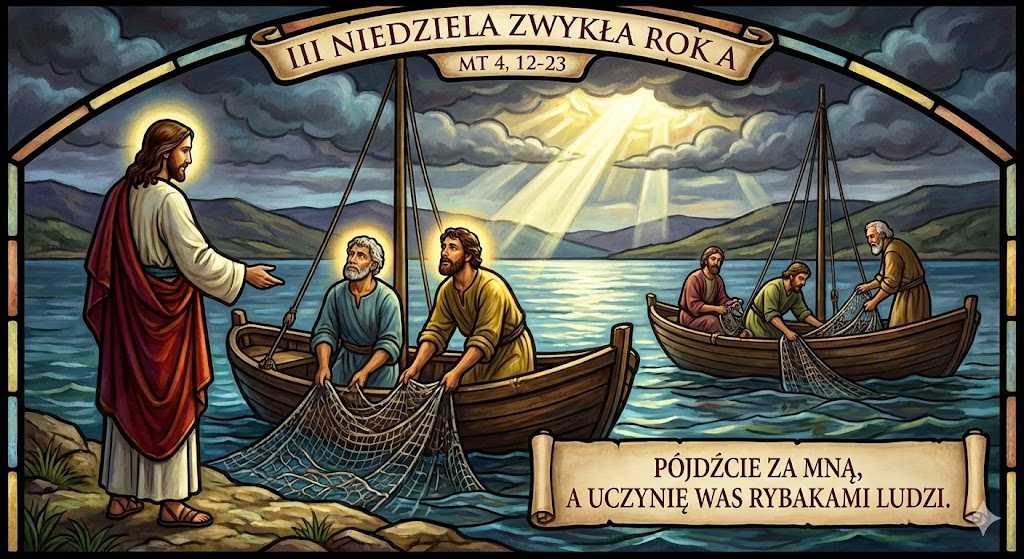 3. NIEDZIELA ZWYKŁA – A