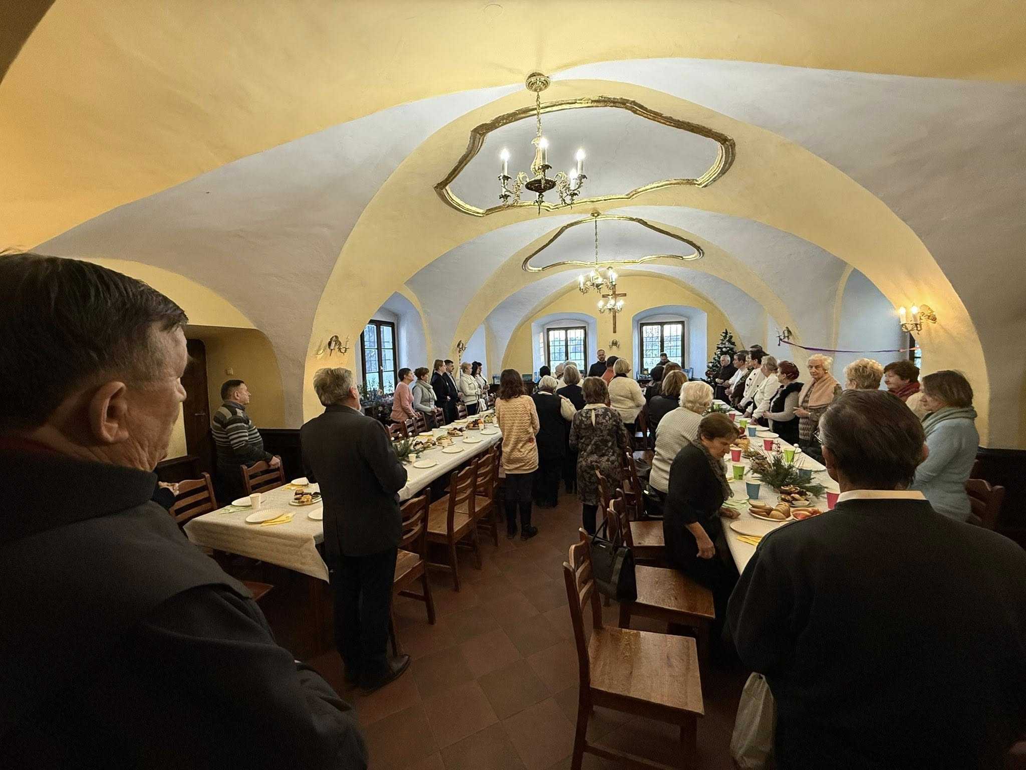 Spotkanie opłatkowe grup apostolskich działających przy Sanktuarium