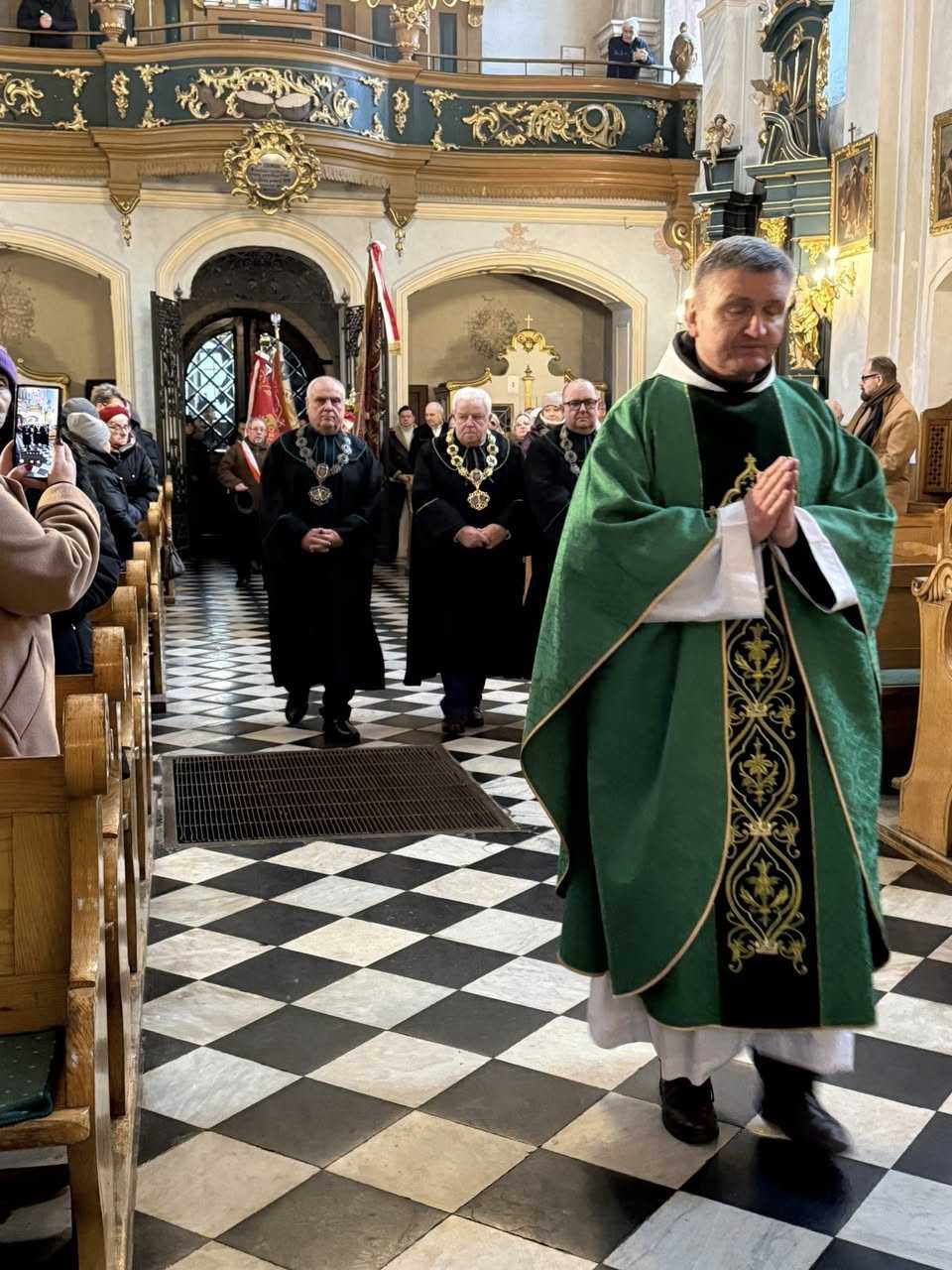 Pielgrzymka Cechu Rzemiosł Różnych.