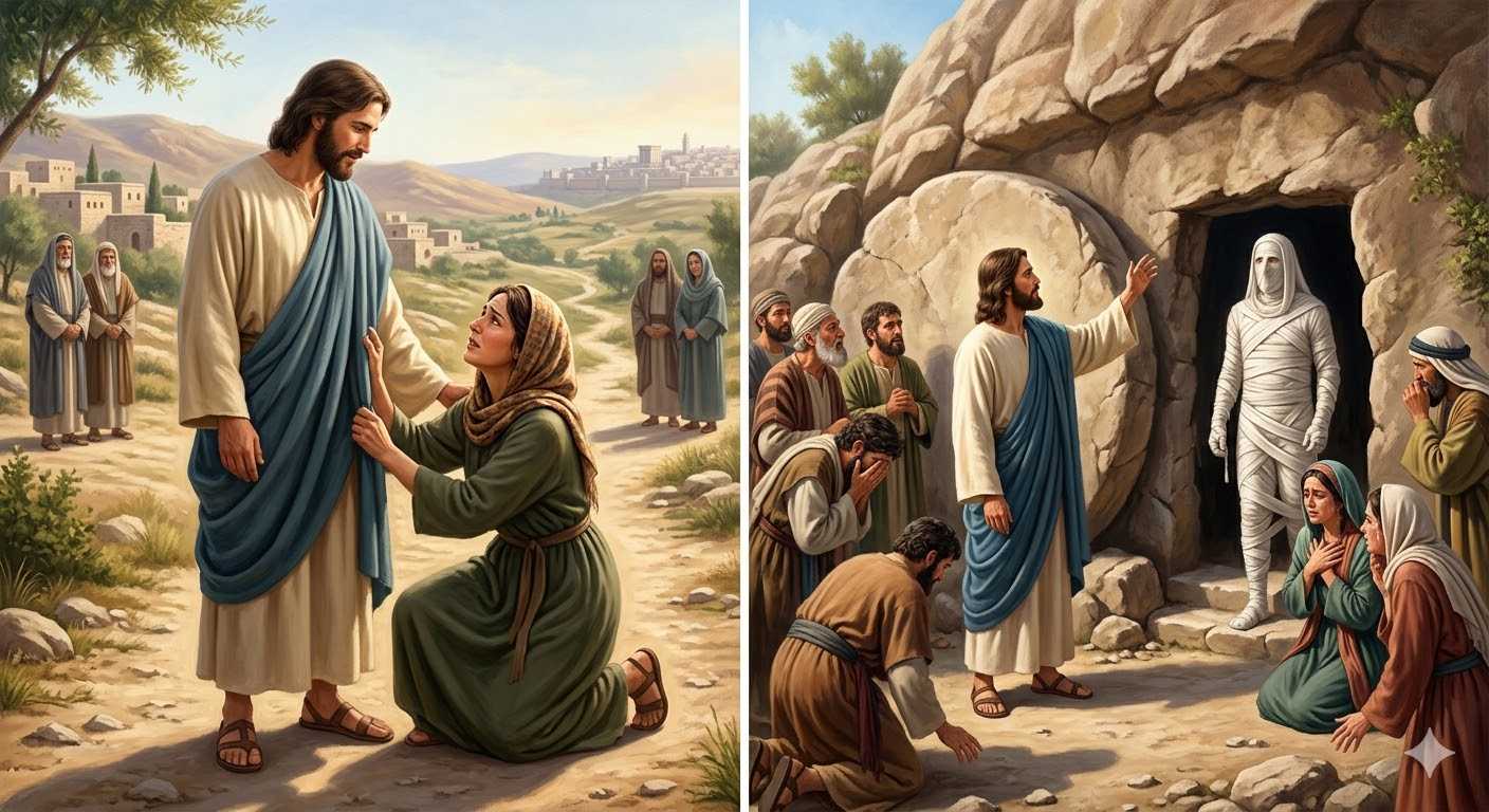 5. NIEDZIELA WIELKIEGO POSTU 