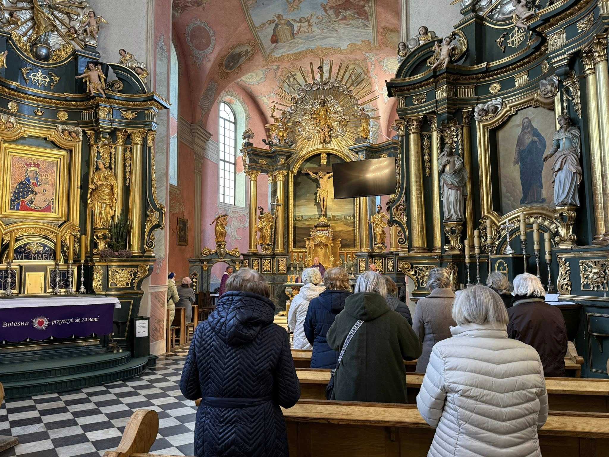 Pielgrzymka Wdów Konsekrowanych Archidiecezji Łódzkiej.