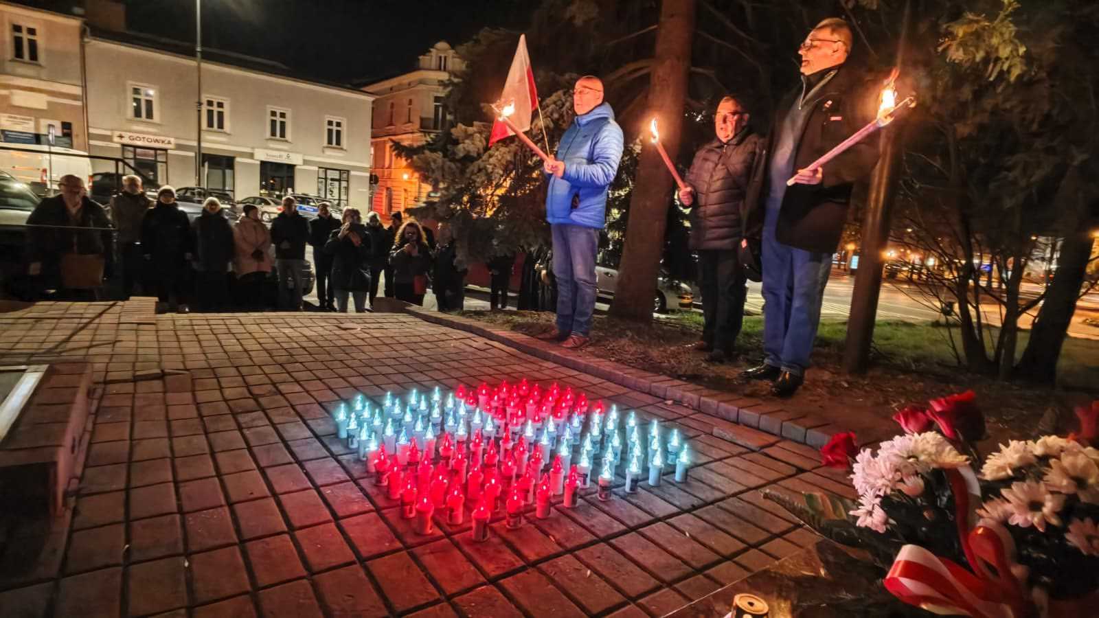 Apel Pamięci przy pomniku Katyńskim