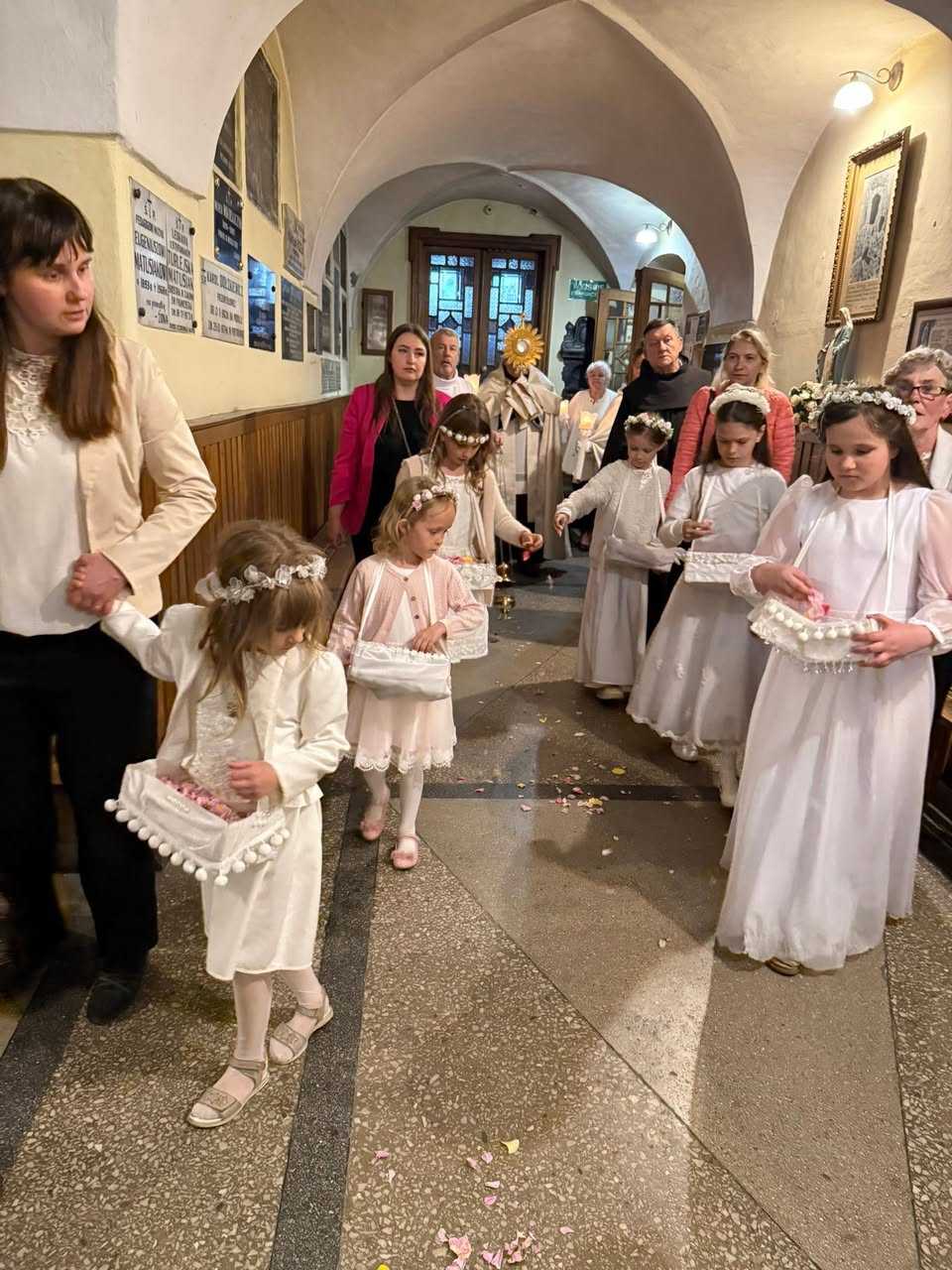 Zakończenie Oktawy Bożego Ciała.